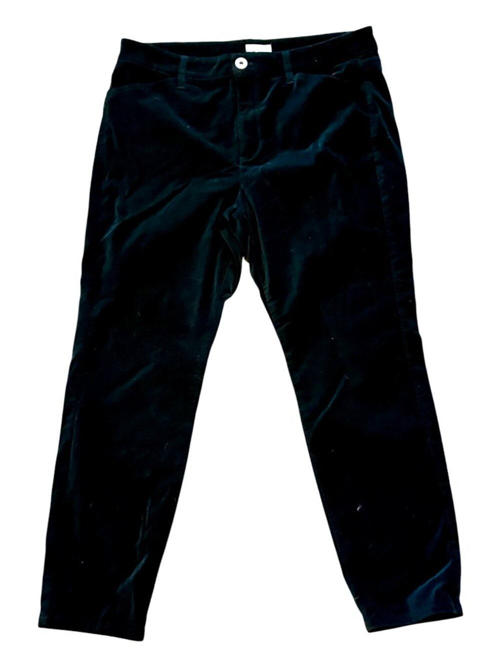 JJill Black velveteen  Pants